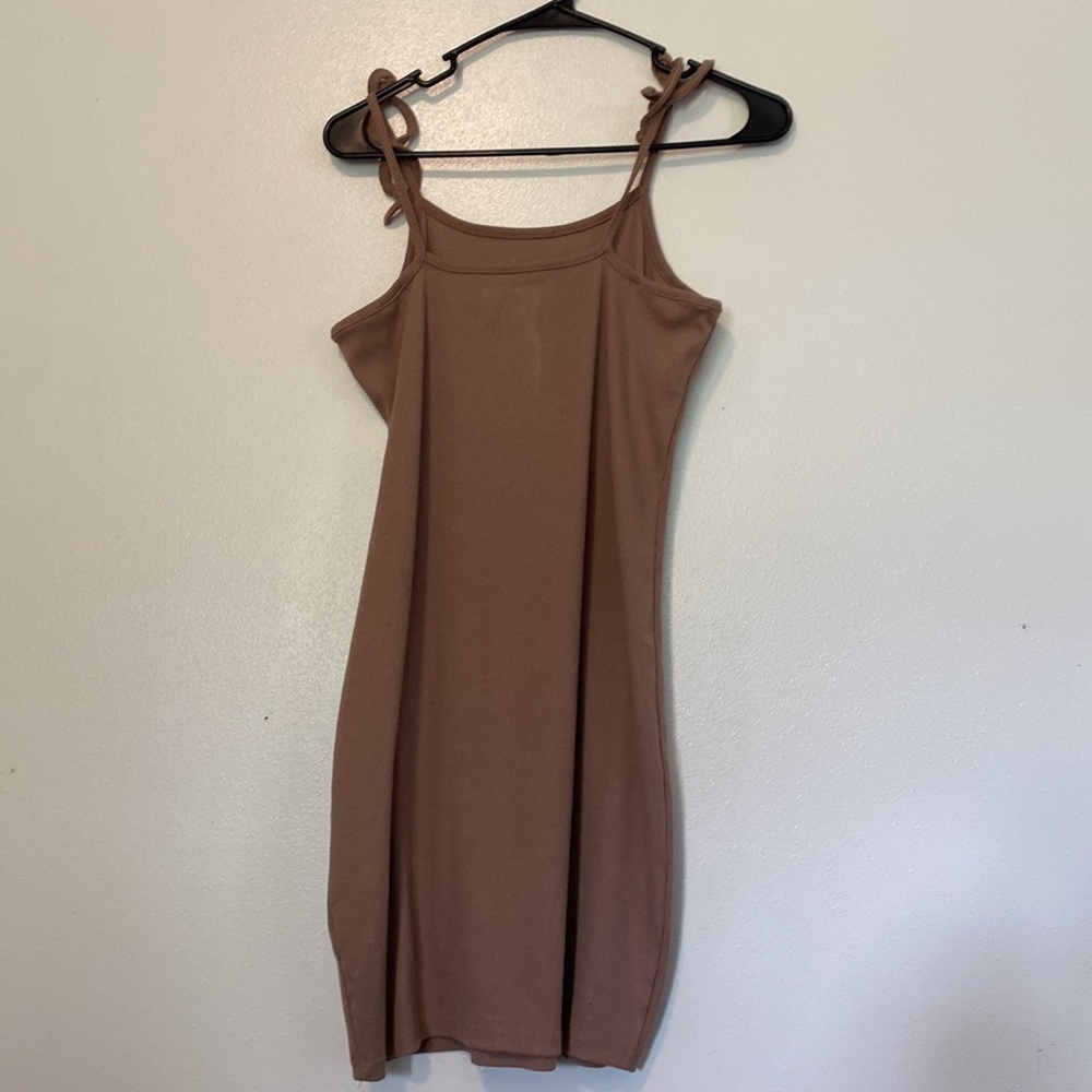 Disney Bambi skunk “flower” dress tie adjustable straps like new lg - Picture 4 of 8